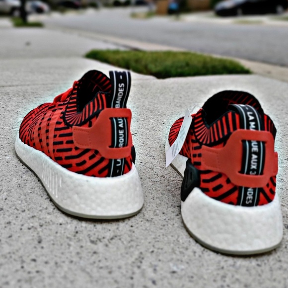 Adidas Mens NMD_R2 Pk - Picture 6 of 7